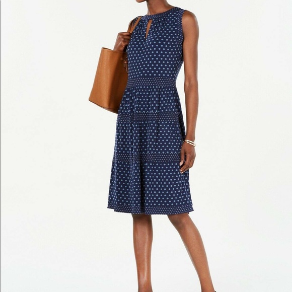 MICHAEL Michael Kors Dresses & Skirts - Michael Kors Tiered Printed Dress